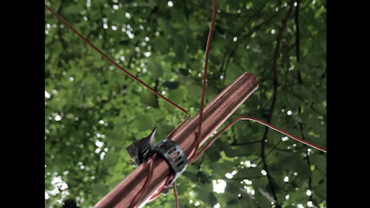 Electroculture: Aerial with Magnetically-Aligned Grounding Experiment