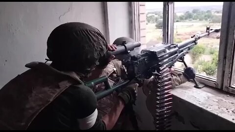 Heavy Weapons work