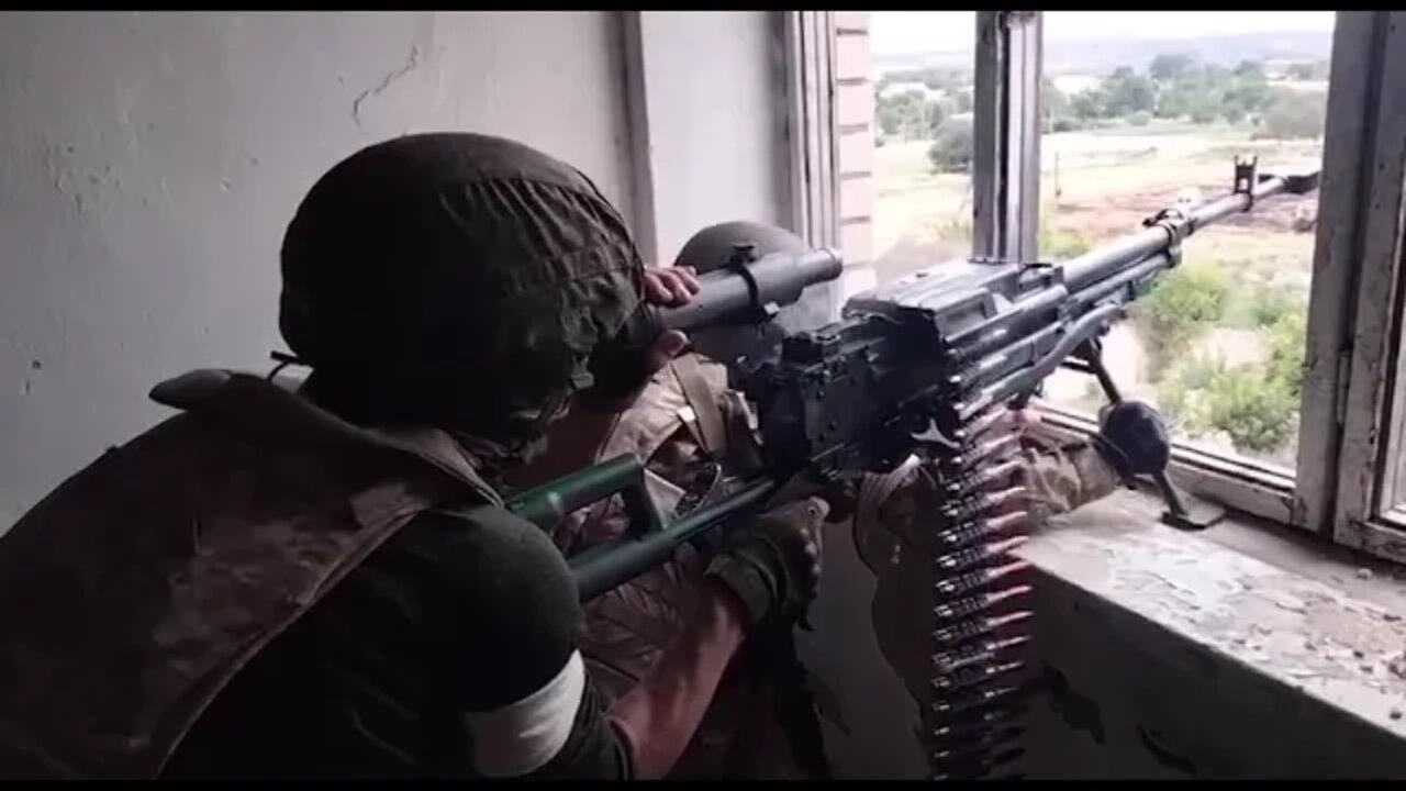Heavy Weapons work