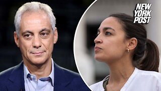 AOC blasts Rahm Emanuel's ambassador nomination as 'shameful'