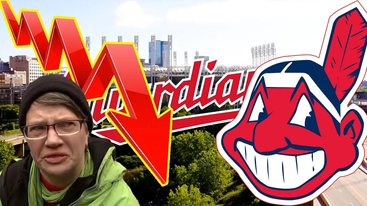 Cleveland Guardians attendance and TV Ratings COLLAPSE after WOKE pandering name change from Indians