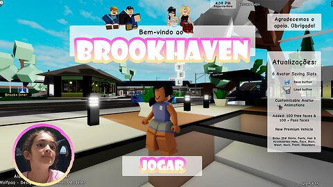 jogando roblox brookhaven - Altas Aventuras