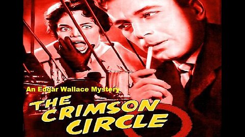 THE CRIMSON CIRCLE 1960 A Crimson Birthmark Leads to Blackmail & Murder FULL MOVIE in HD