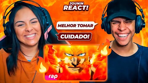 Rap do Endeavor (Boku no Hero Academia) - O NOVO NUMBER ONE | NERD HITS | [React Rap Nerd] 🔥