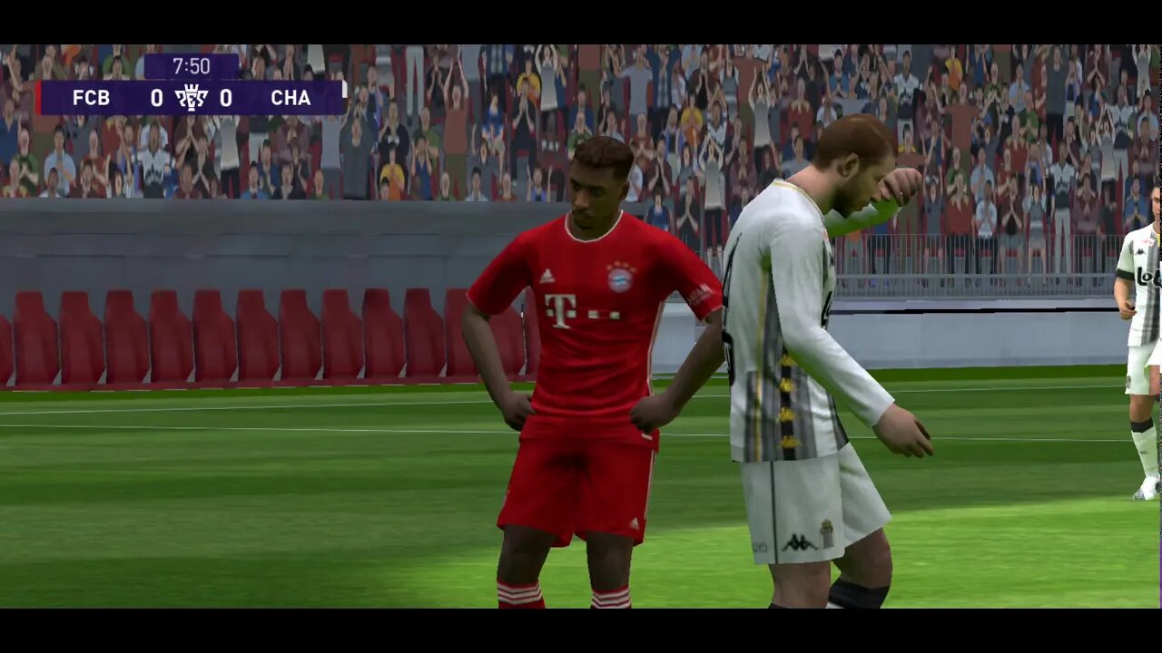 PES 2021: FC BAYERN MUNCHEN vs SPORTING CHARLEROI | Entretenimiento Digital 3.0