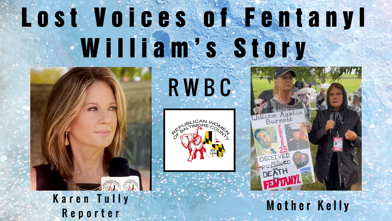 Short Interview, Lost Voices of Fentanyl. William’s Story.