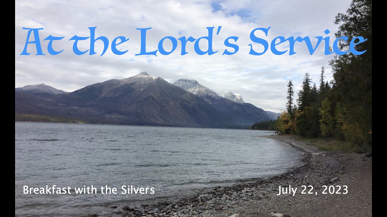 At the Lord's Service - Breakfast with the Silvers & Smith Wigglesworth Jul 22