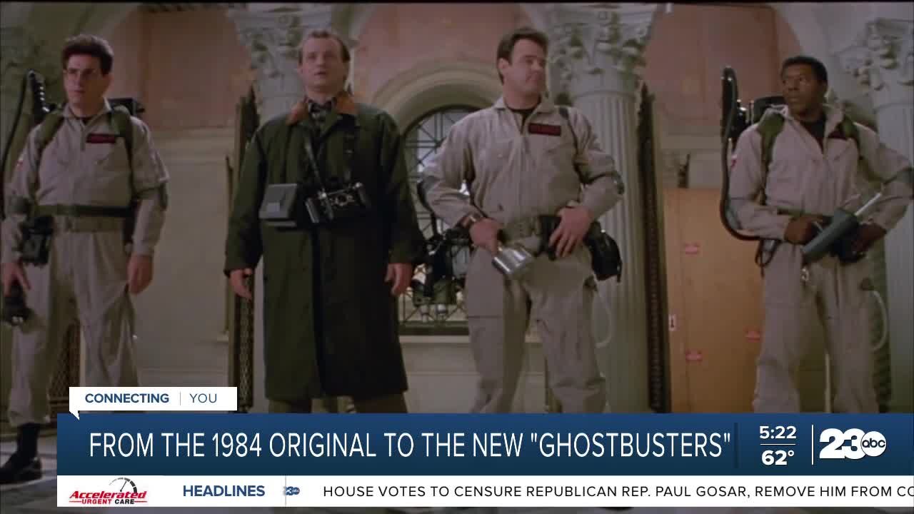 From the 1984 original to the new 'Ghostbusters'