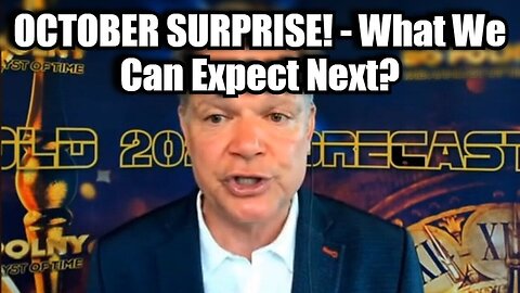 Bo Polny - OCTOBER SURPRISE - What We Can Expect Next - 10/25/24.