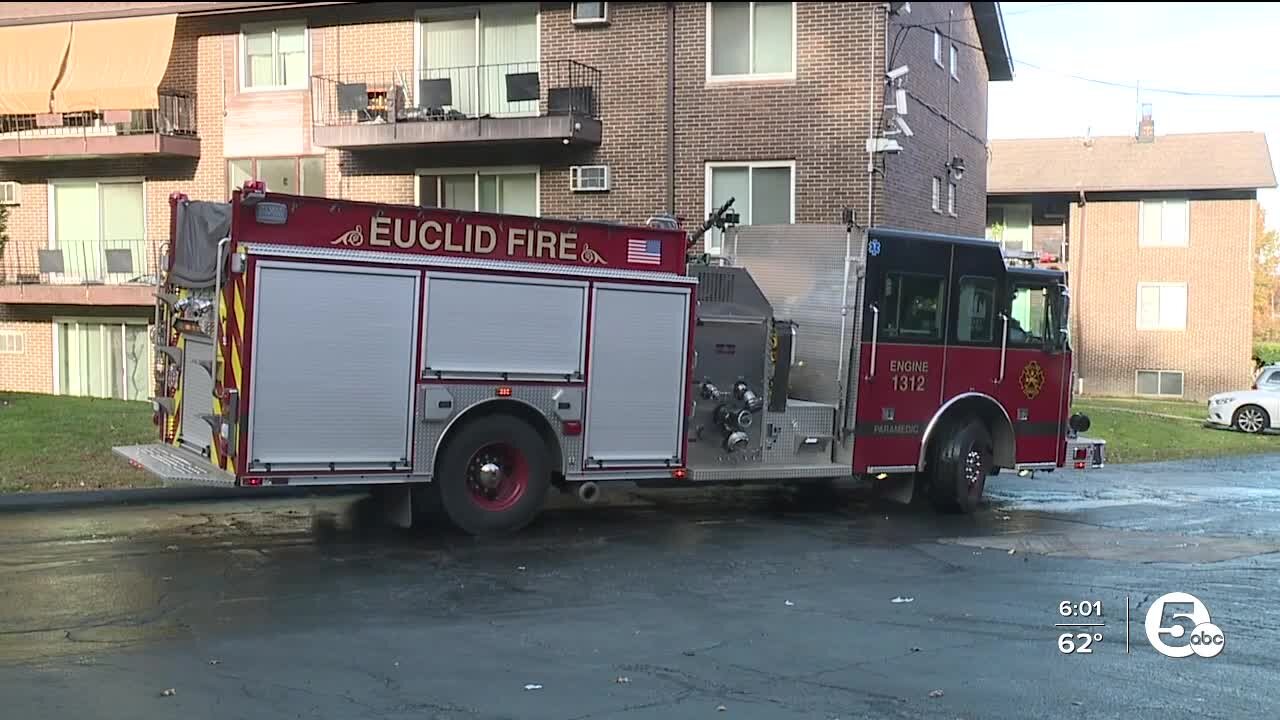 31-year-old woman and 5-year-old son die in apartment fire in Euclid