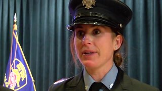 Two female Buffalo Firefighters make history