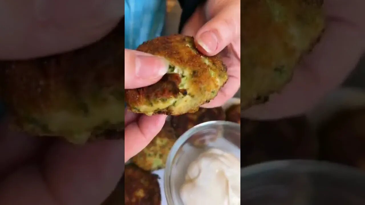 Keto Best Recipe Broccoli Bites with Cheese will blow your MIND!!!