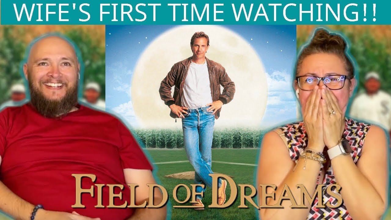 Field of Dreams (1989) | Wife's First Time Watching | Movie Reaction