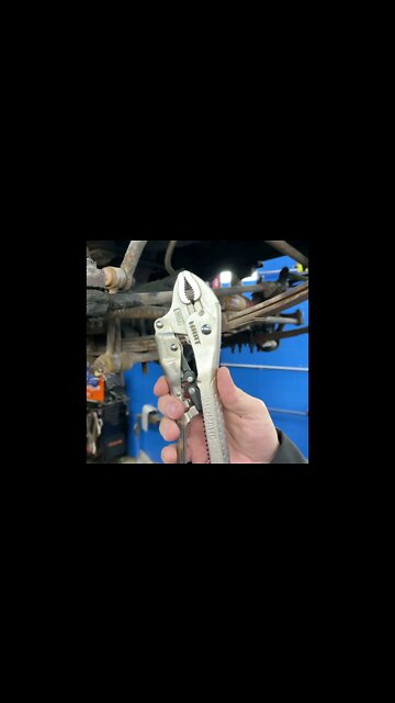 Locking Pliers on a budget - #shorts