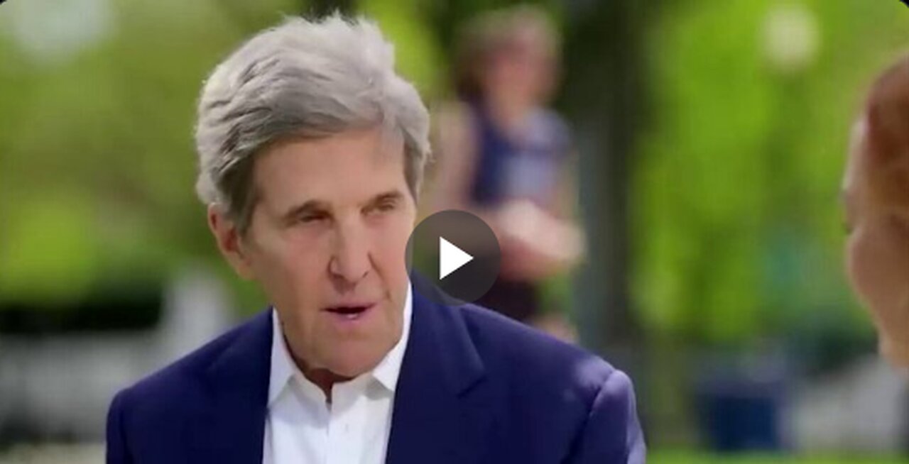 John Kerry: Every year, extreme heat kills ten million people worldwide