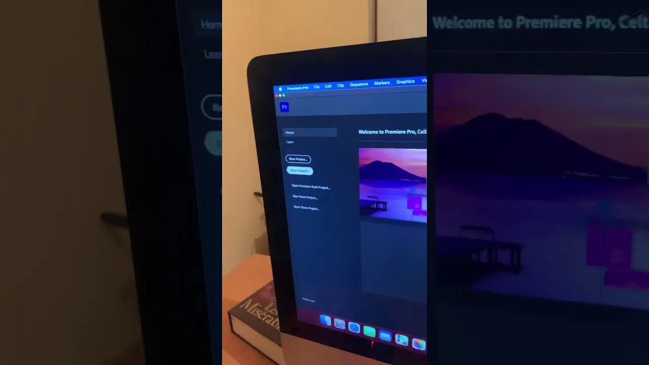 Teaching myself Adobe premiere pro