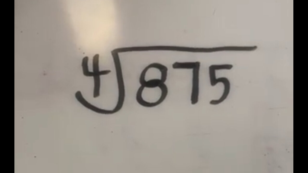 Long Division Review