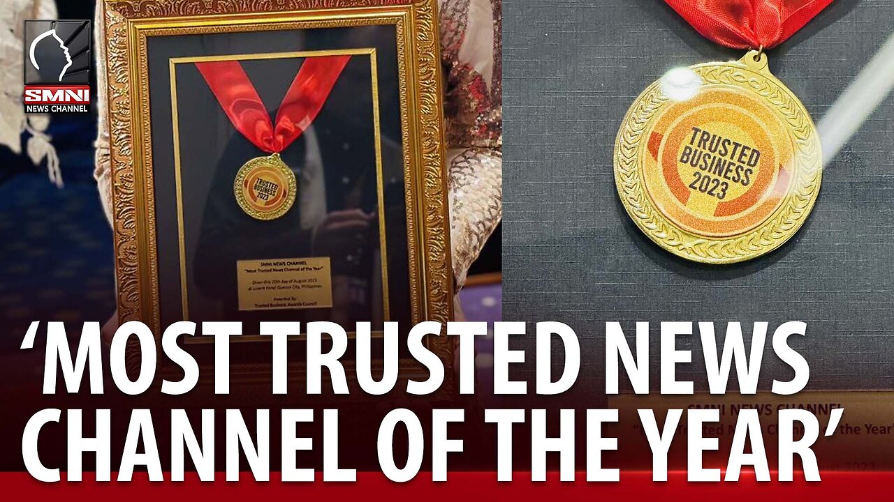 SMNI News, kinilala bilang ‘Most Trusted News Channel of the Year’