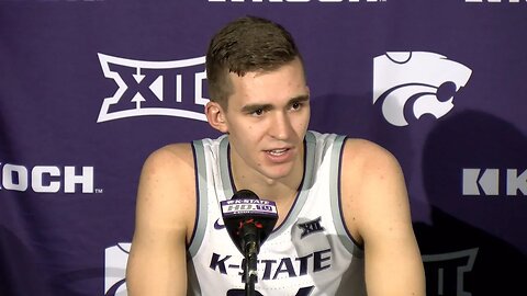 Kansas State Basketball | Press conference after 79-63 win against Iowa State | March 7, 2020