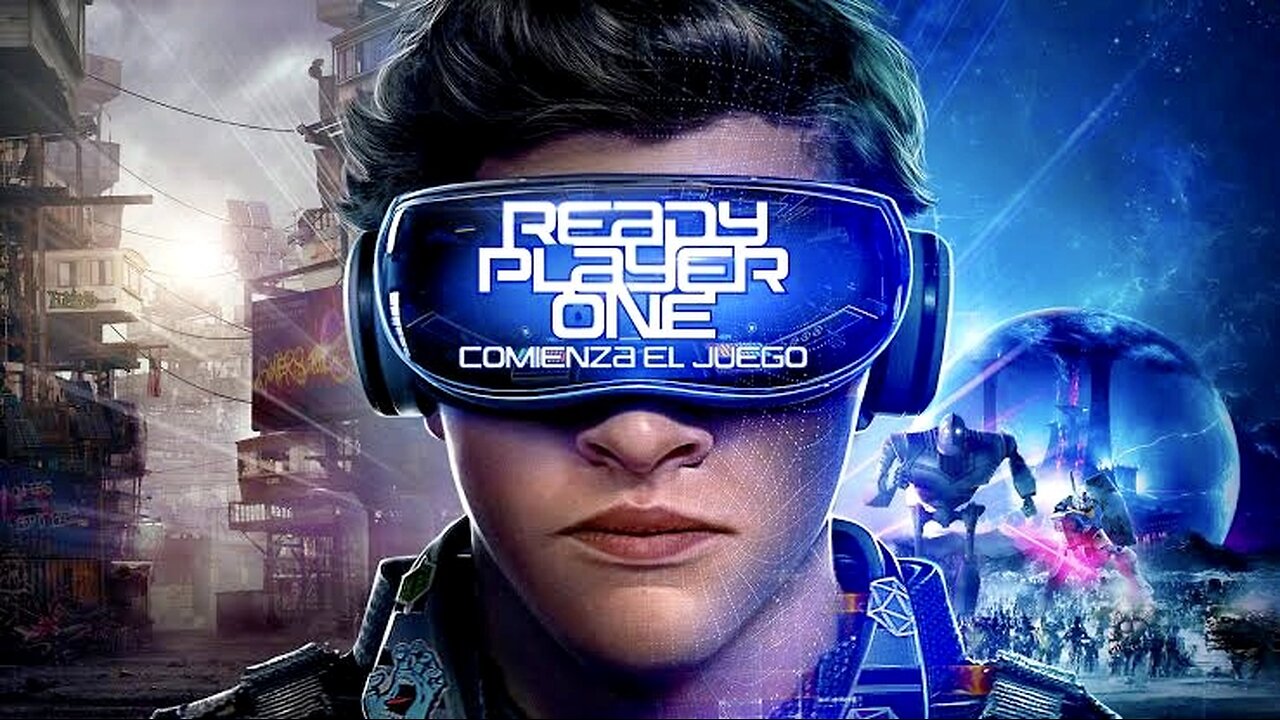 CINERAVE - Ready Player One: Comienza el juego [𝗝-𝗖]