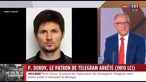 Founder & CEO of Telegram, Pavel Durov, arrested in France