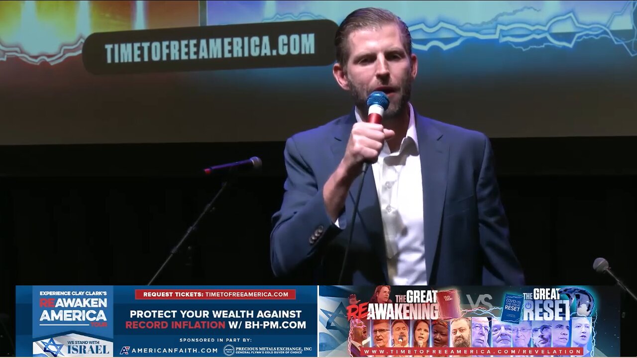 Eric Trump | “We Have Had The Largest Degradation In Our Country That The Nation Has Ever Seen”