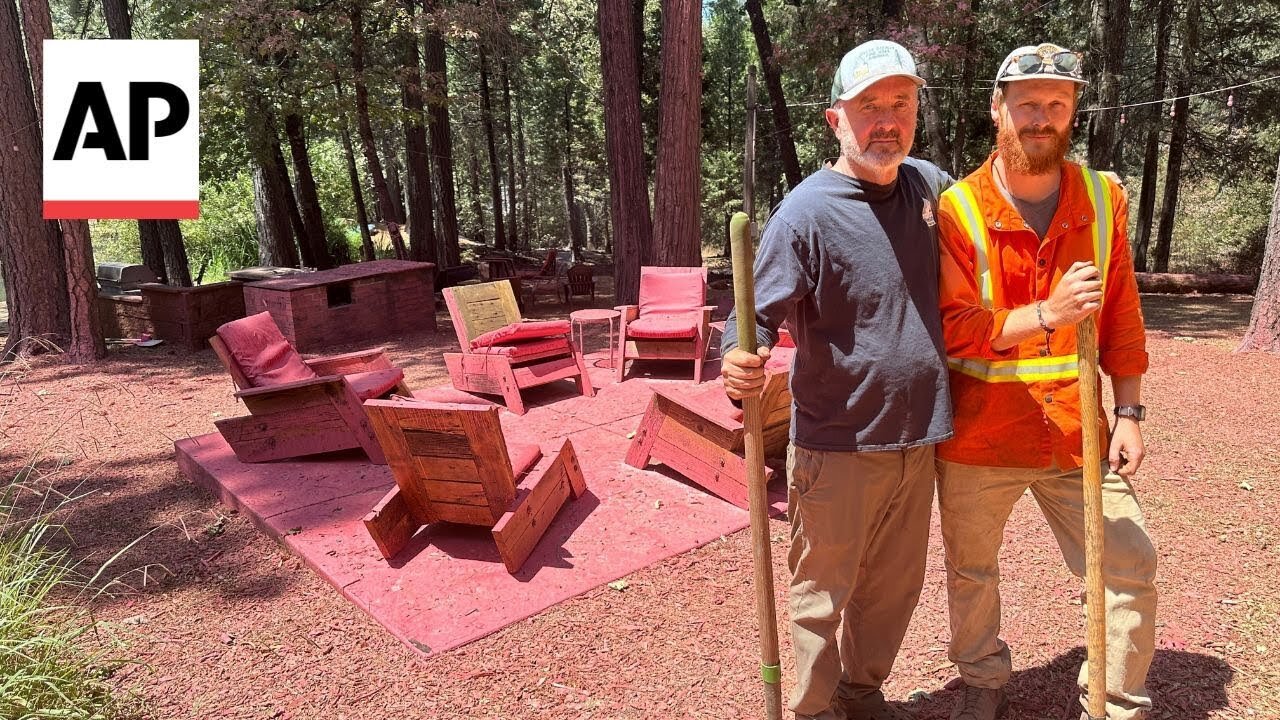 California man saves home from wildfires after losing insurance coverage|News Empire ✅