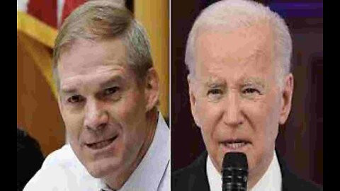 Rep. Jordan Fires Back at Biden’s Reported Plan