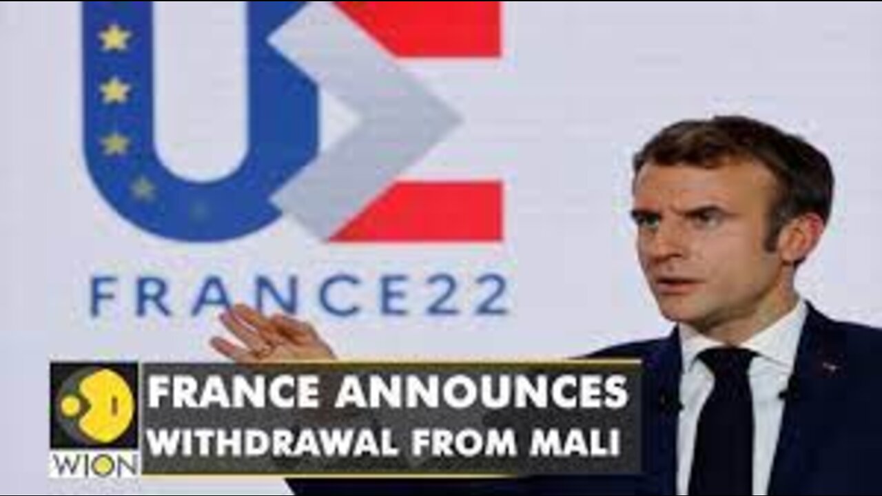 France and allies announces withdrawal of its troops from Mali| Latest English News| WION World News