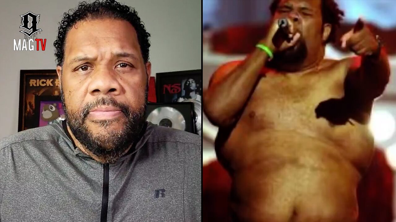 Video Surfaces Showing Fatman Scoop Collapsing On Stage! 🙏🏾