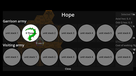 Promoting an ordinary unit into a hero in a HoMM-inspired game