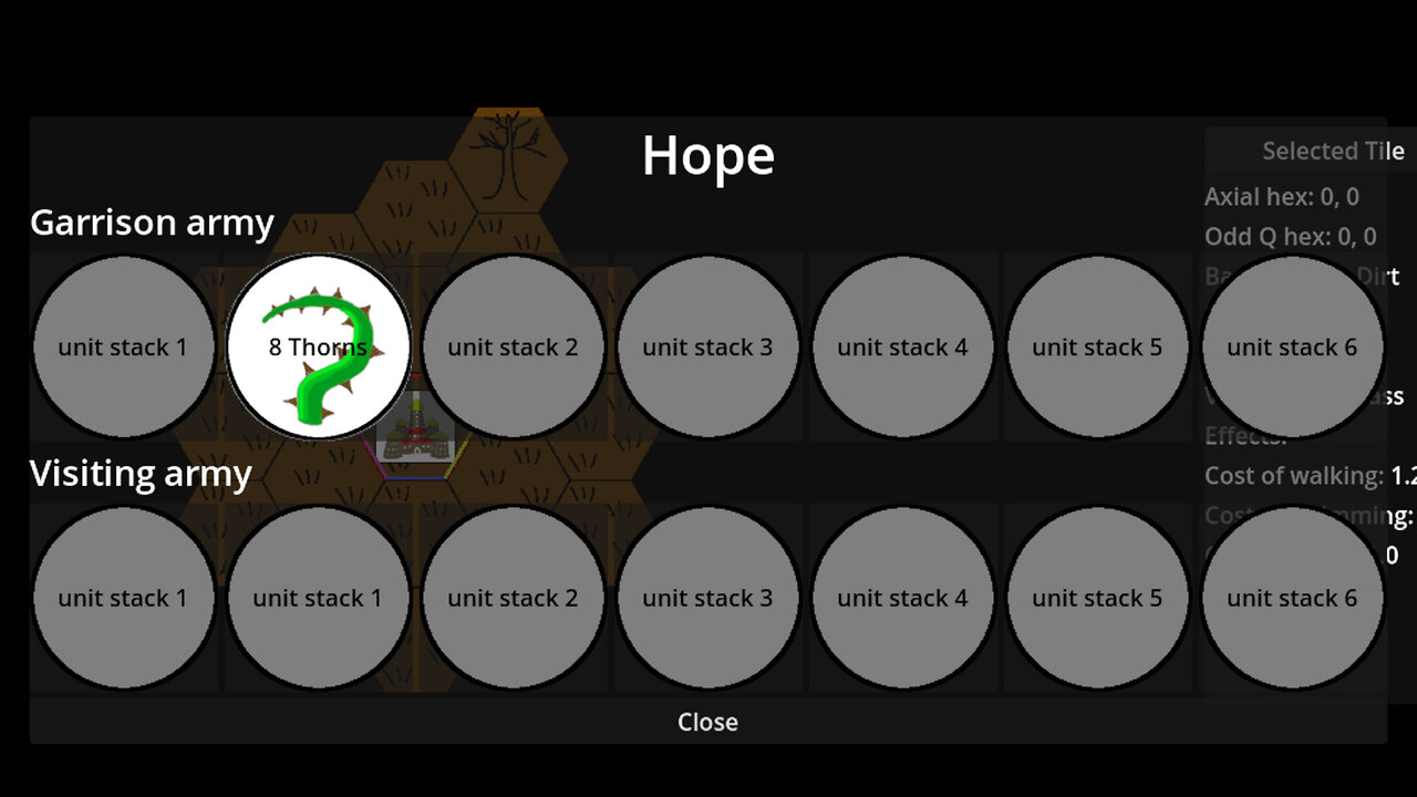 Promoting an ordinary unit into a hero in a HoMM-inspired game