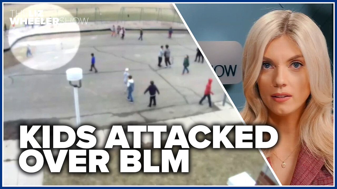 CAUGHT ON VIDEO: Black kids attack and force white kids to say BLM