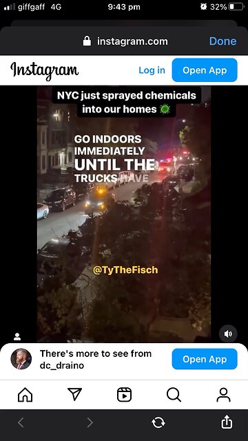 NYC spraying pesticides ?