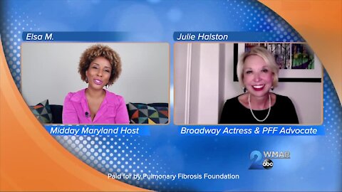 Julie Halston - Pulmonary Fibrosis Awareness