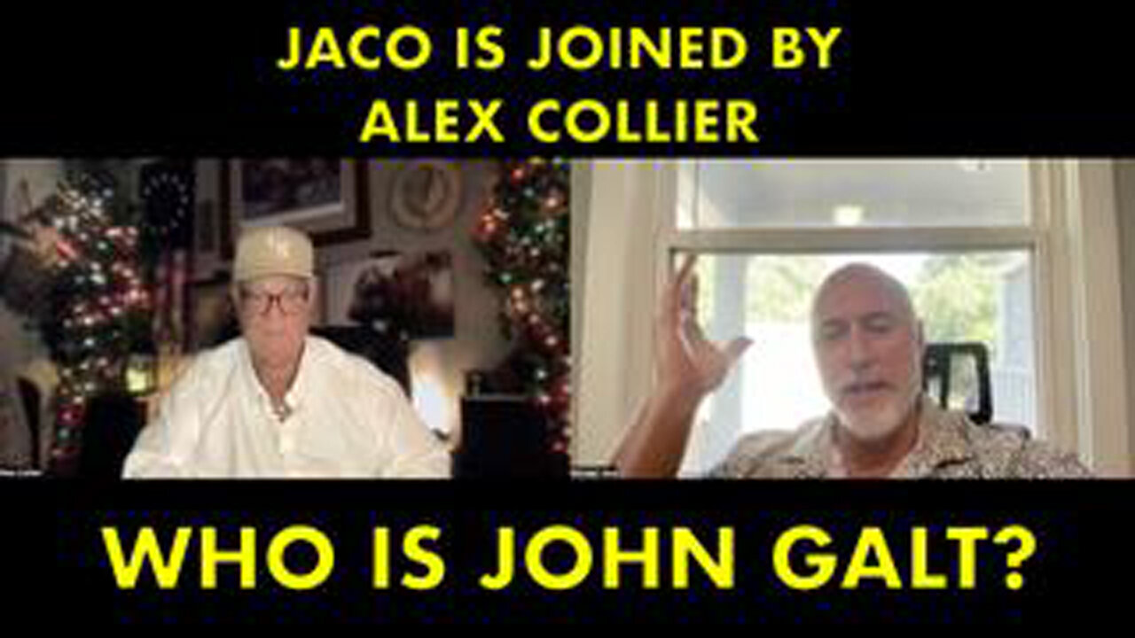 JACO W/ ALEX COLLIER-WILL THE NEXT STEP IN EXPOSING THE DEEP STATE REVEAL THEIR REPTILIAN CONTROLLER