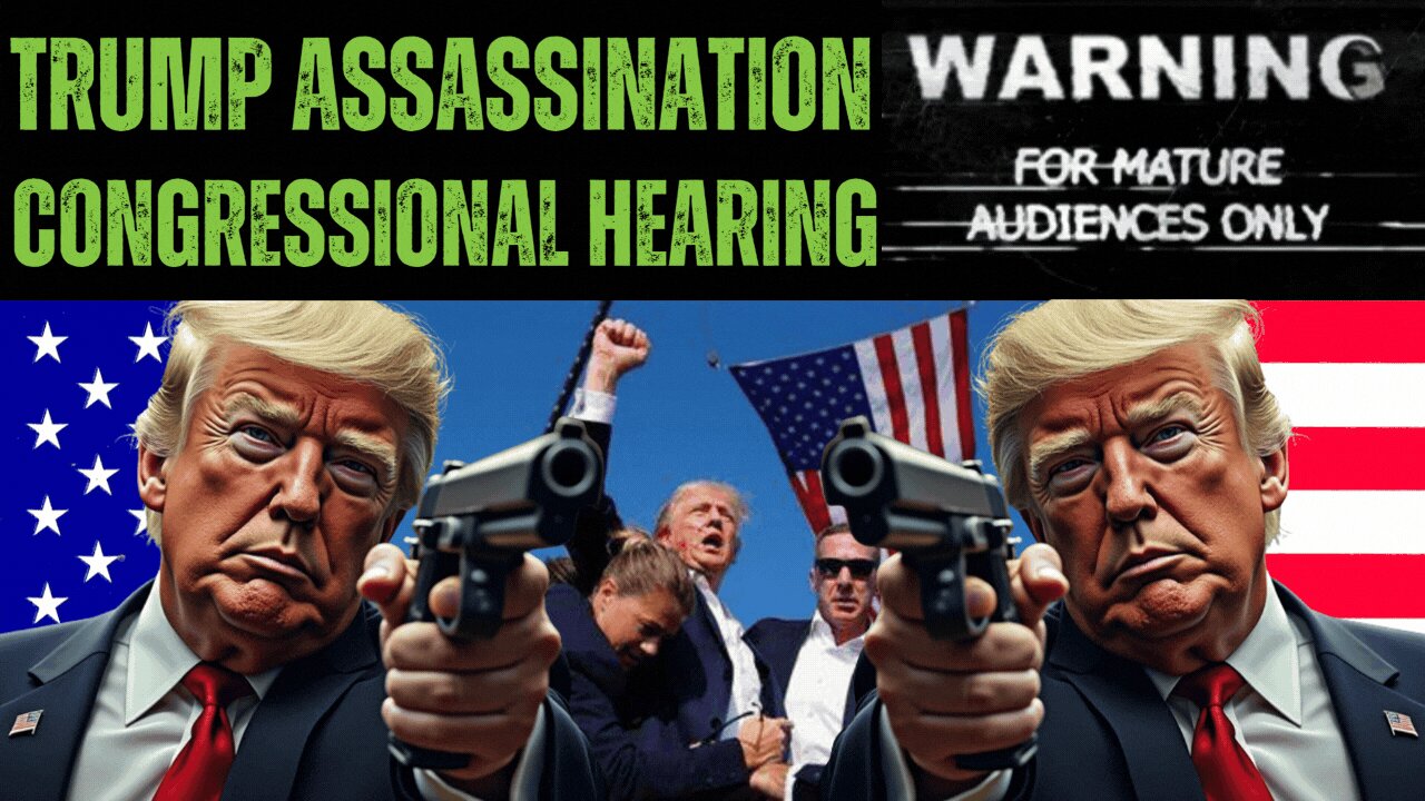 Trump Assassination Hearing | Hands Up Don't Shoot!