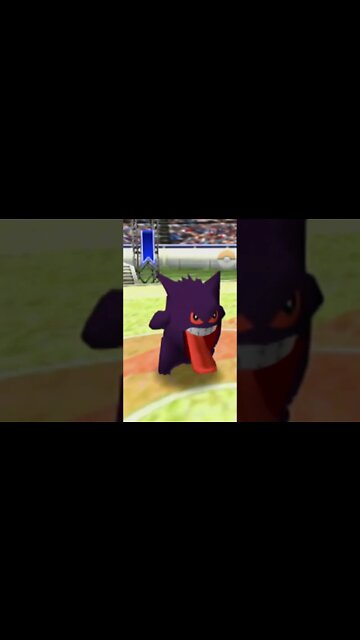 Pokémon Stadium 2 - Gengar Uses Night Shade Gameplay