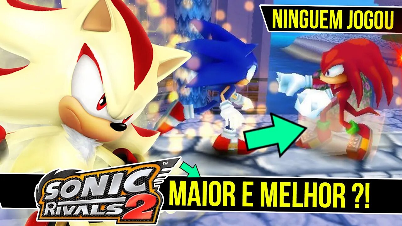 Por que Sonic Rivals 2 deu errando ?! #shorts