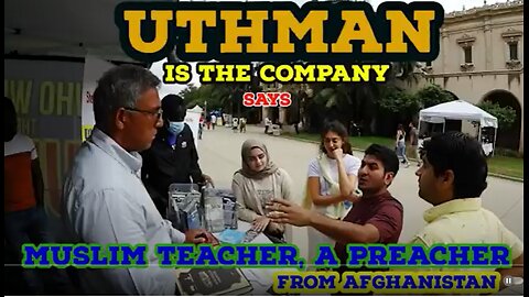 Uthman is the Company not The Quran