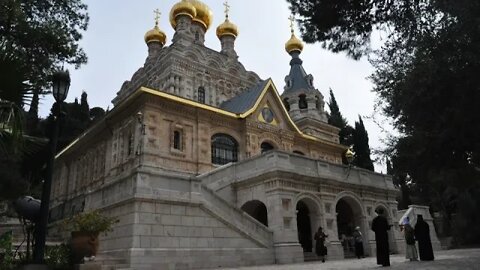 The Orthodox Temple Layout