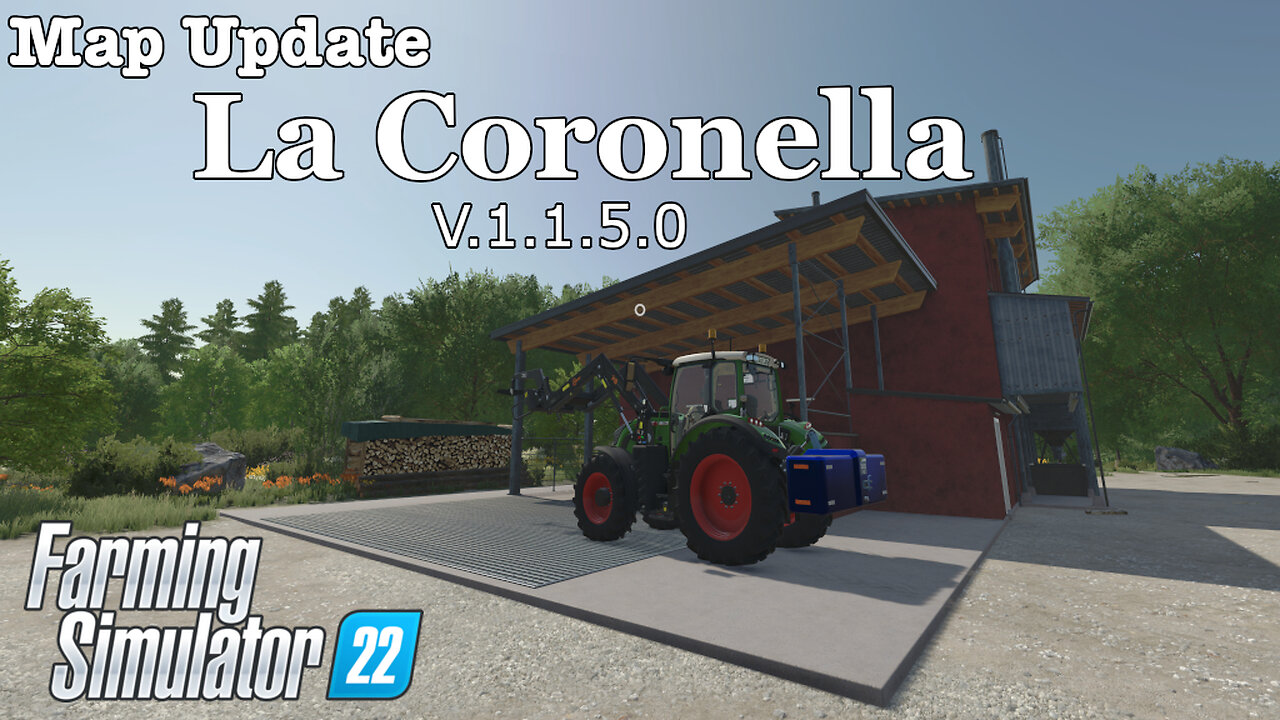 Map Update | La Coronella | V.1.1.5.0 | Farming Simulator 22