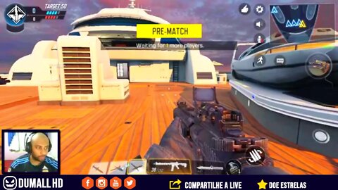 🔥CALL OF DUTY MOBILE - PEGUEI TATICA NUKE? ☢ ️| Dumal HD ⚡