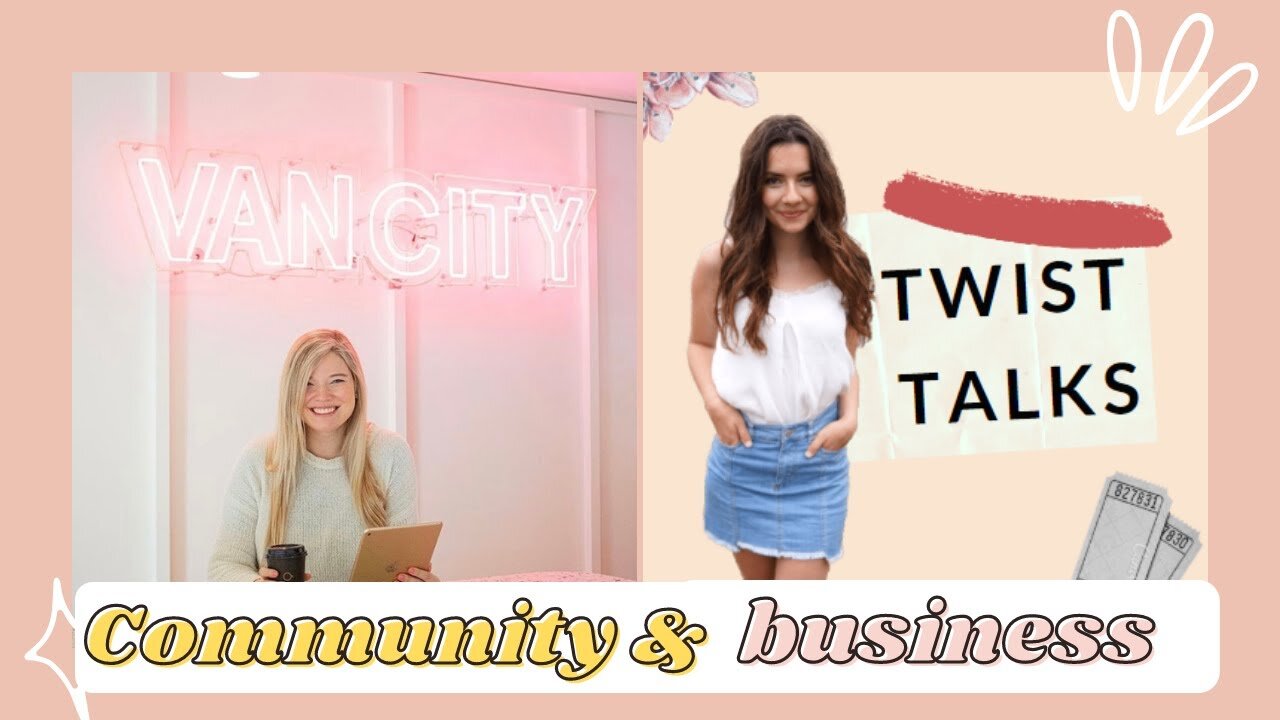 Podcast with Business Babes Co Founder Danielle Wiebe