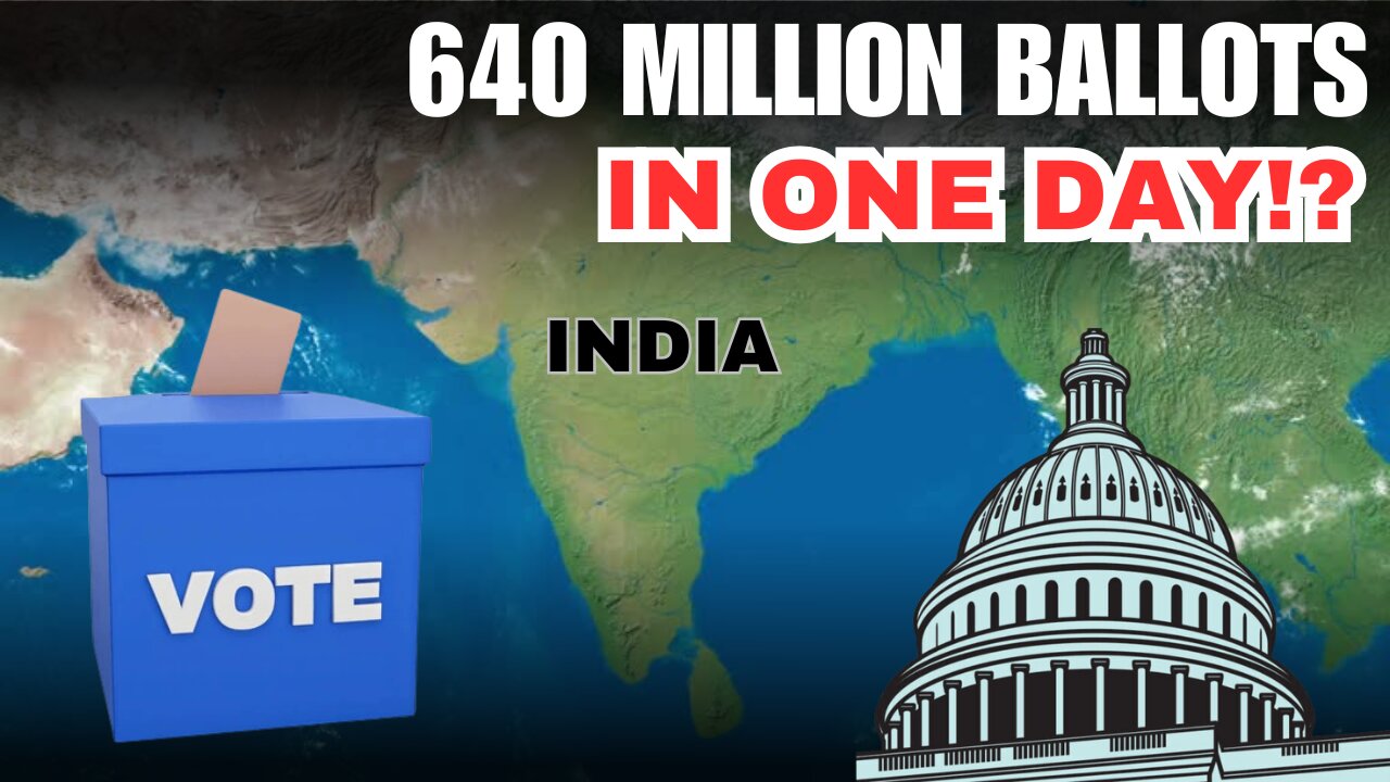 India Counted 640 Million Votes In One Day!?