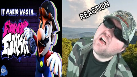 SMG4: If Mario Was In Friday Night Funkin REACTION!!! (BBT)