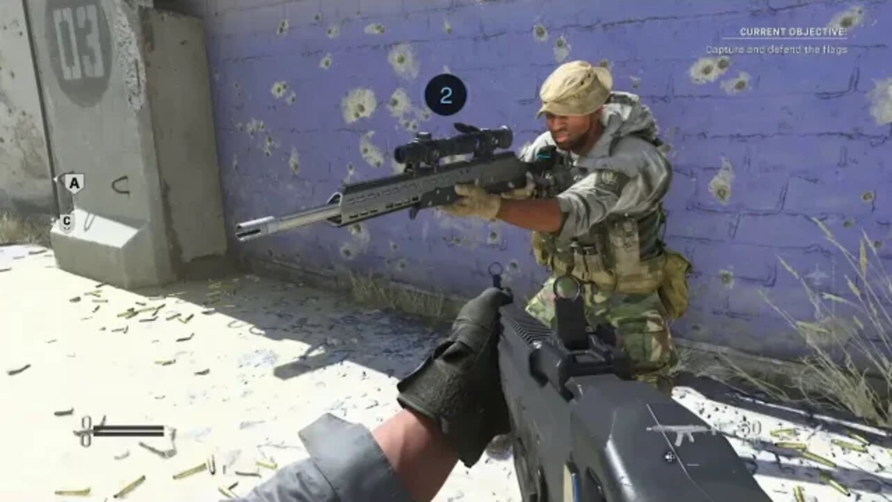 Call of Duty: Modern Warfare Bot Gameplay 11