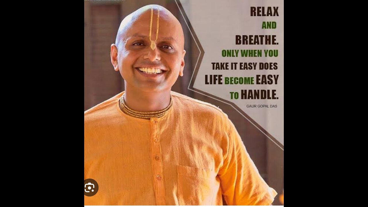 🇮🇳 gopal das speech