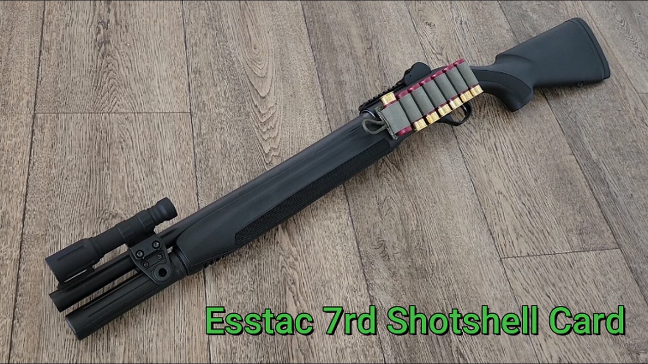 Beretta 1301 Tactical Series (Part 5 - Esstac Shotgun Cards)