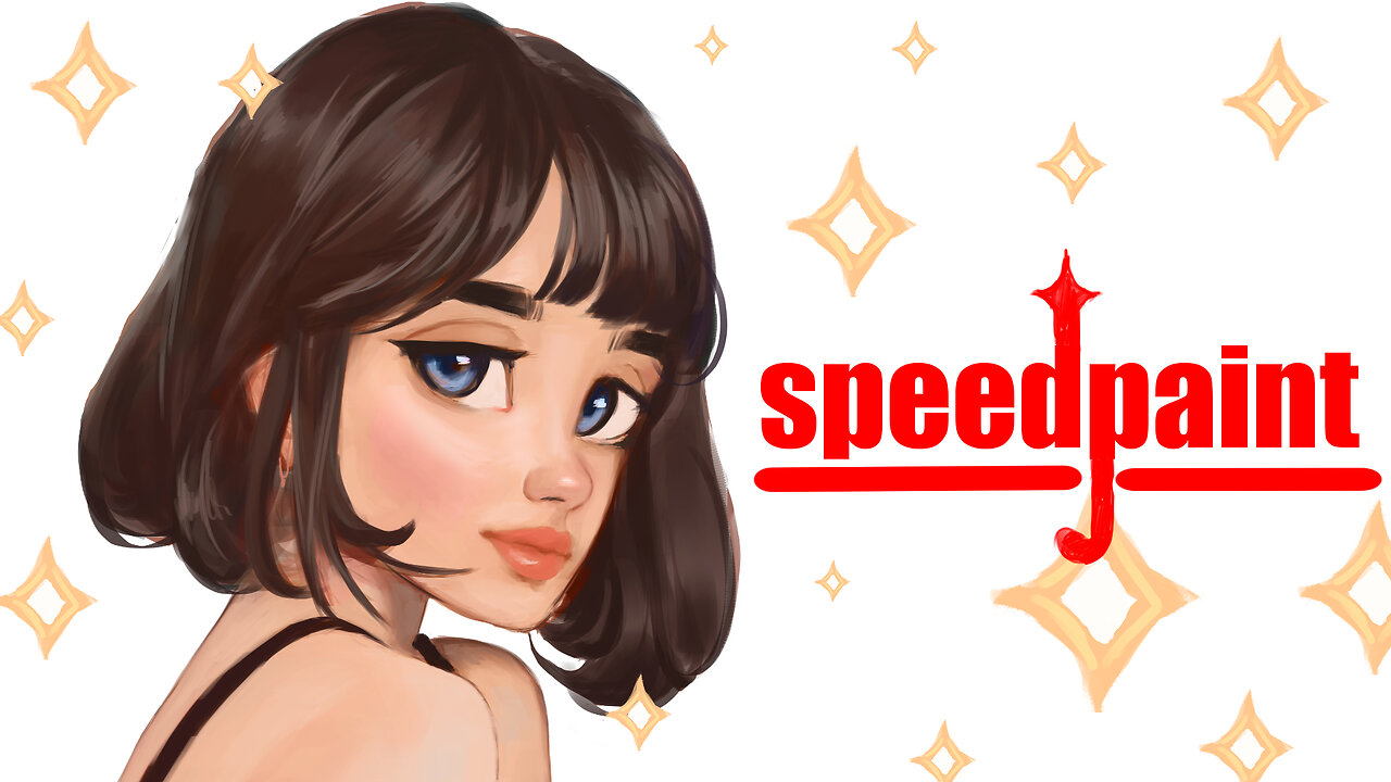 Speedpaint | clip studio paint
